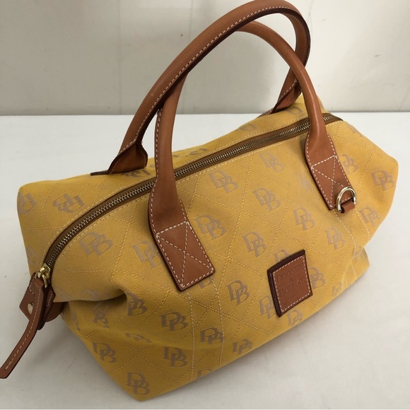 DOONEY & BOURKE Satchel Style Gretta Monogram Handbag - Picture 7 of 16